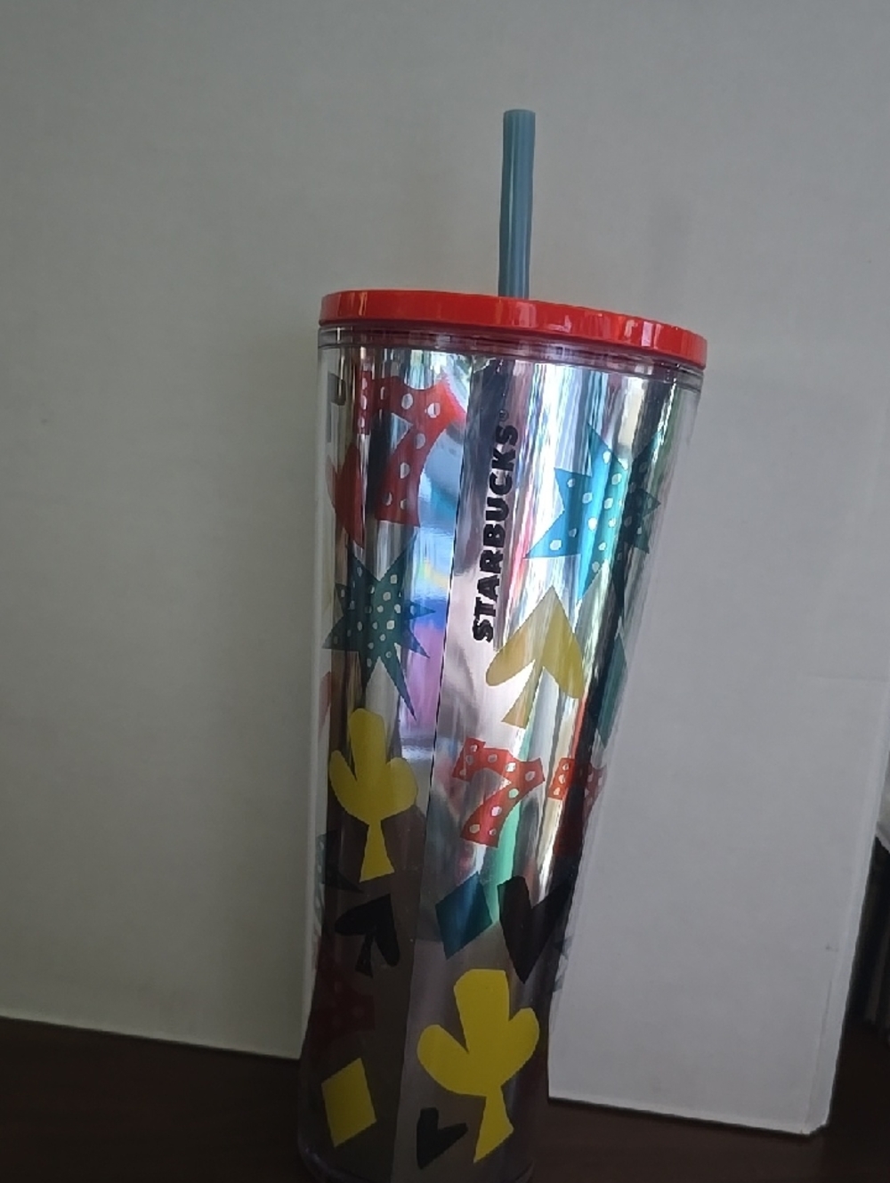 NEW -24 Oz.STARBUCKS ~ Las Vegas Style Tumbler